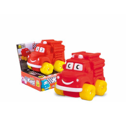 CARRINHO VINIL BOMBEIRO 12,5CM 332